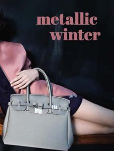 Icon Metallic Save my Bag | Vetrrieb Fashionagentur Trebbien